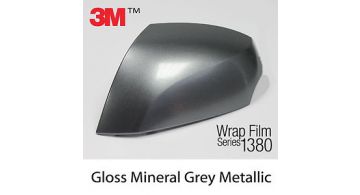 3M 1380 G281 Gloss Mineral Grey Metallic 1.524 m