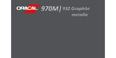Oracal 970 Graphite Metallic Gloss 932 1.524 m  /assets/images/items/1970/0972078001502783476.jpg