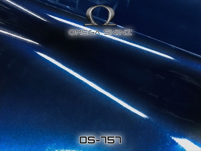 Omega Skinz OS-757 Dreamscape - Темно-синя глянцева металік плівка 1.524 m