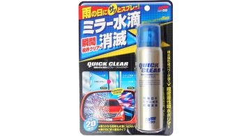 Soft99 Quick Clear Mirror Coating - Антидождь для зеркал мгновенного действия, 100 ml