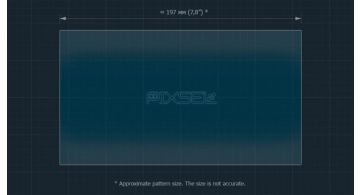 Захисне скло Pixsel на монітор KGM TORRES 8.9“ 2023 - (гібридне глянець)