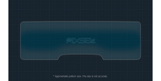 Захисне скло Pixsel на панель приладів ZEEKR X - 9.8“ 2023 - (гібридне мат)  /assets/images/items/8787/0026782001720341927.jpg