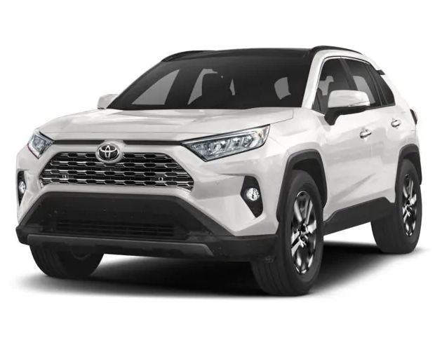 Toyota RAV4 2019 Позашляховик Передні крила частково LLumar