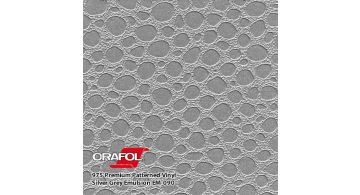 Oracal 975 Emulsion Silver Grey 1.524 m