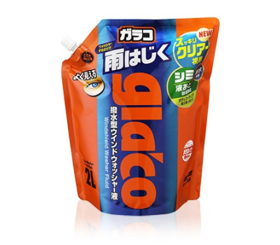 Soft99 Glaco Washer Pouch Pack - Омивна рідина для скла, 2 L