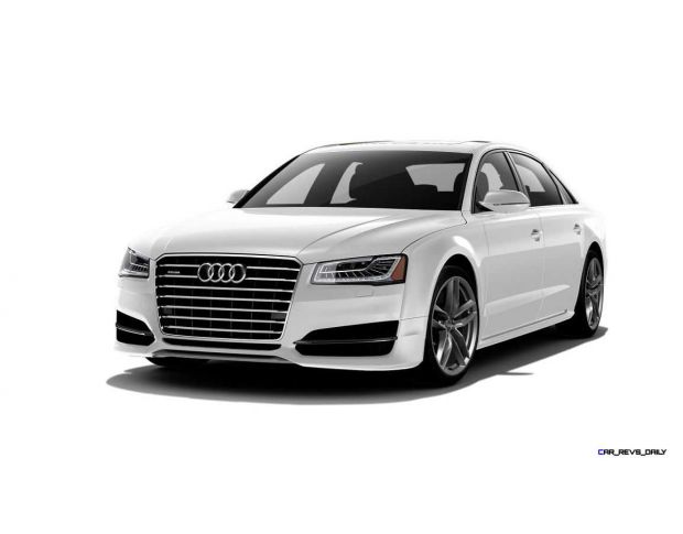 Audi A8 L Sport 2016 Седан Стандартний набір частково LLumar
