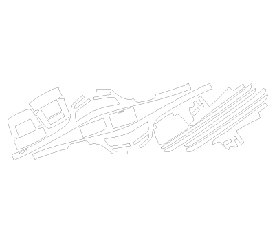 Комплект викрійок для салону MERCEDES-BENZ S-CLASS 2012