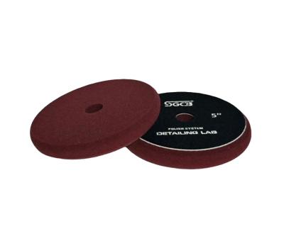 SGCB SGGA186 RO/DA Buffing Foam Pad Wine - Полірувальний круг м'який, бордовий 130/140x30 mm