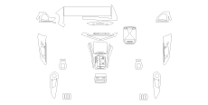 Викрійка для салону BMW XM 2024  /assets/images/items/8822/0133183001721643235.jpg