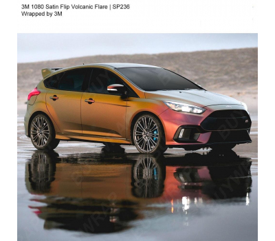3M Scotchprint 1080 SP 236 Satin Flip Volcanic Flare 1.524 m