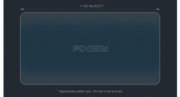 Захисне скло Pixsel на монітор RENAULT DUSTER 11.2“ 2021 -  2024 (гібридне мат)