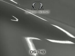 Omega Skinz OS-718 Nardo Grey Gloss - Светло-серая глянцевая пленка 1.524 m