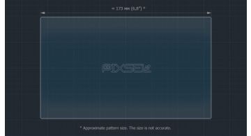 Захисне скло Pixsel на монітор VOLKSWAGEN TOUAREG - 7.9“ 2010 - 2018 (гібридне мат)