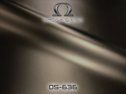 Omega Skinz OS-636 Zombie Shuffle - Коричнево-сіра матова металік плівка 1.524 m