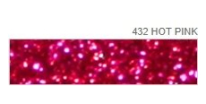 Poli-Flex Pearl Glitter 432 Hot Pink  /assets/images/items/1547/0036034001534971880.jpg
