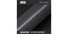 Hexis HX30CA890B Skintac Black Carbon Gloss 1.524 m  /assets/images/items/2160/0148126001537487116.jpg