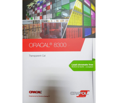 Каталог вітражних плівок Oracal 8300