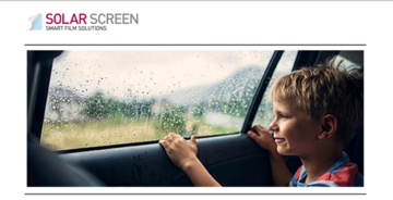 Solar Screen Clear Guard 4 mil 1.22 m