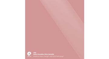 Arlon Satin Paradise Pink Metallic 460 1.524 m