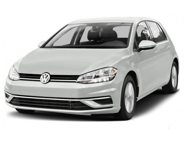 Volkswagen Golf 2018 Хетчбек Передні крила частково LLumar