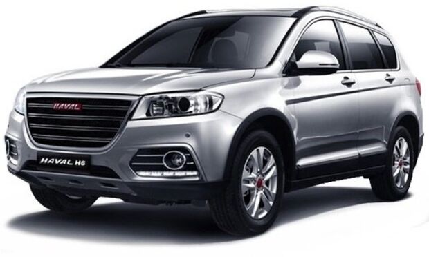 Haval H6 2018 Внедорожник Передние крылья полностью Hexis