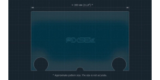 Захисне скло Pixsel на монітор LEXUS GX - 15.2“ 2024 - (гібридне мат)  /assets/images/items/8907/0576180001728376119.jpg