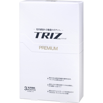 Soft99 Triz Premium - Захисне покриття з ефектом кварцевого блиску, 100 ml