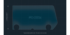 Защитное стекло Pixsel на монитор LEXUS RX - 16.5“ 2023 - (гибридное мат)  /assets/images/items/7492/0382908001720341620.jpg