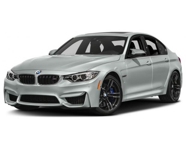 BMW M4 Coupe 2015 Седан Капот частично LLumar