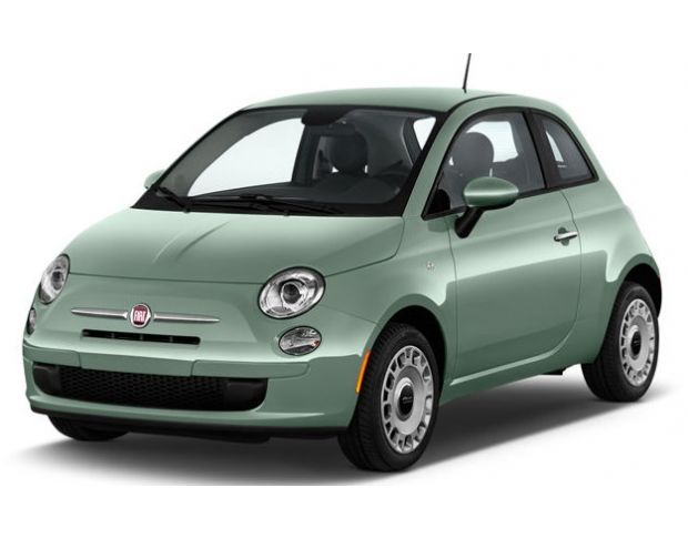FIAT 500 Lounge Pop 2011 Купе Капот частково LEGEND