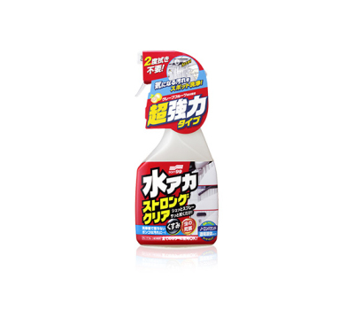 Soft99 Stain Cleaner Strong Type - Очищувач складних забруднень, 500 ml