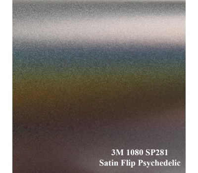 3M 1080 Satin Flip Psychedelic SP281 1.524 m
