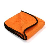 MaxShine Microfiber Drying Towel - Мікрофібровий рушник з оверлоком помаранчевий 40 х 40 cm