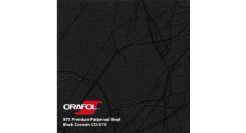 Oracal 975 Cocoon Black CO 070 1.524 m
