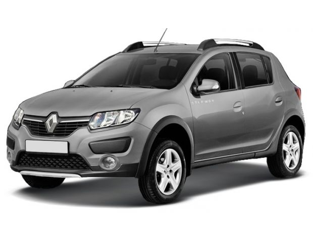 Renault Sandero 2015 Хетчбек Передние крылья полностью Hexis