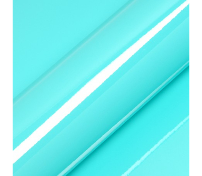 Hexis SKINTAC HX20BTIB Tiffany Blue Gloss - Блакитна глянцева плівка 1.524 m