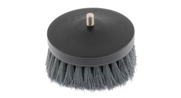 SGCB SGGD236 Pneumatic Carpet Brush Grey 90 mm