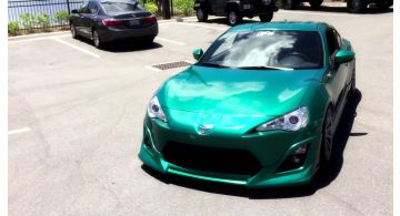 Avery Emerald Green Gloss SW900-771-O 1.524 m