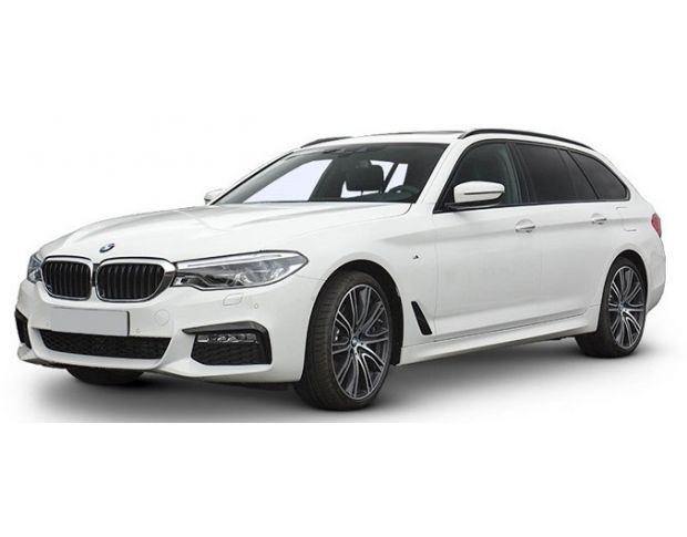 BMW 5 Series M-Sport 2017 Хетчбек Передні крила частково Hexis