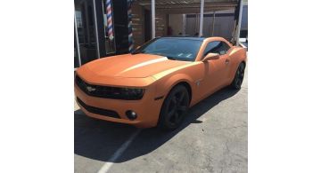 Avery Blaze Orange Matte Metallic SW900-371-M 1.524 m