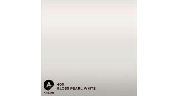 Arlon Gloss Pearl White 405 1.524 m