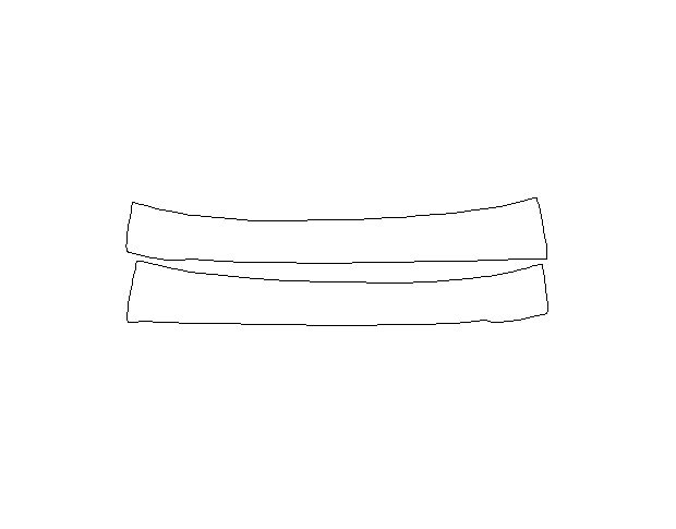 Toyota Land Cruiser Prado Lounge 2019 Внедорожник Стойки лобового стекла LEGEND