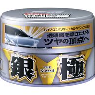 Soft99 KIWAMI Extreme Gloss Wax Silver  - Воск с экстремальным блеском для светлых автомобилей, 200 g
