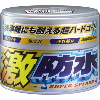 Soft99 Water Block Wax for Pearl and Light - Водовідштовхувальний віск для світлих автомобілів, 300 ml