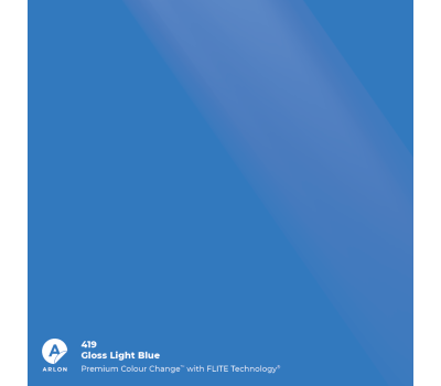Arlon Gloss Light Blue 419 1.524 m