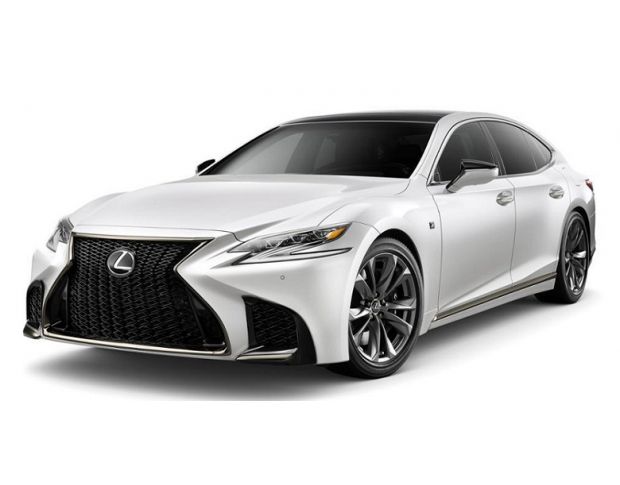 Lexus LS 500 F Sport 2018 Внедорожник Передние крылья частично Hexis