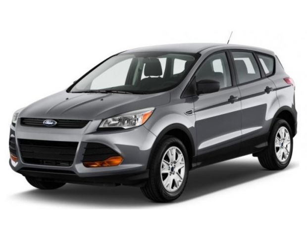 Ford Kuga 2013 Внедорожник Передние крылья частично LLumar