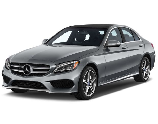 Mercedes-Benz C-Class Sport AMG W 205 2014 Седан Передні крила частково LLumar