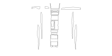 Комплект викрійок для салону FORD TAURUS 2017  /assets/images/items/5977/0249461001675439312.png