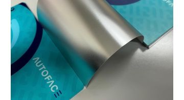 Autoface AF-50100M Silver Satin Chrome - Хромированная серебристая пленка 1.52 m